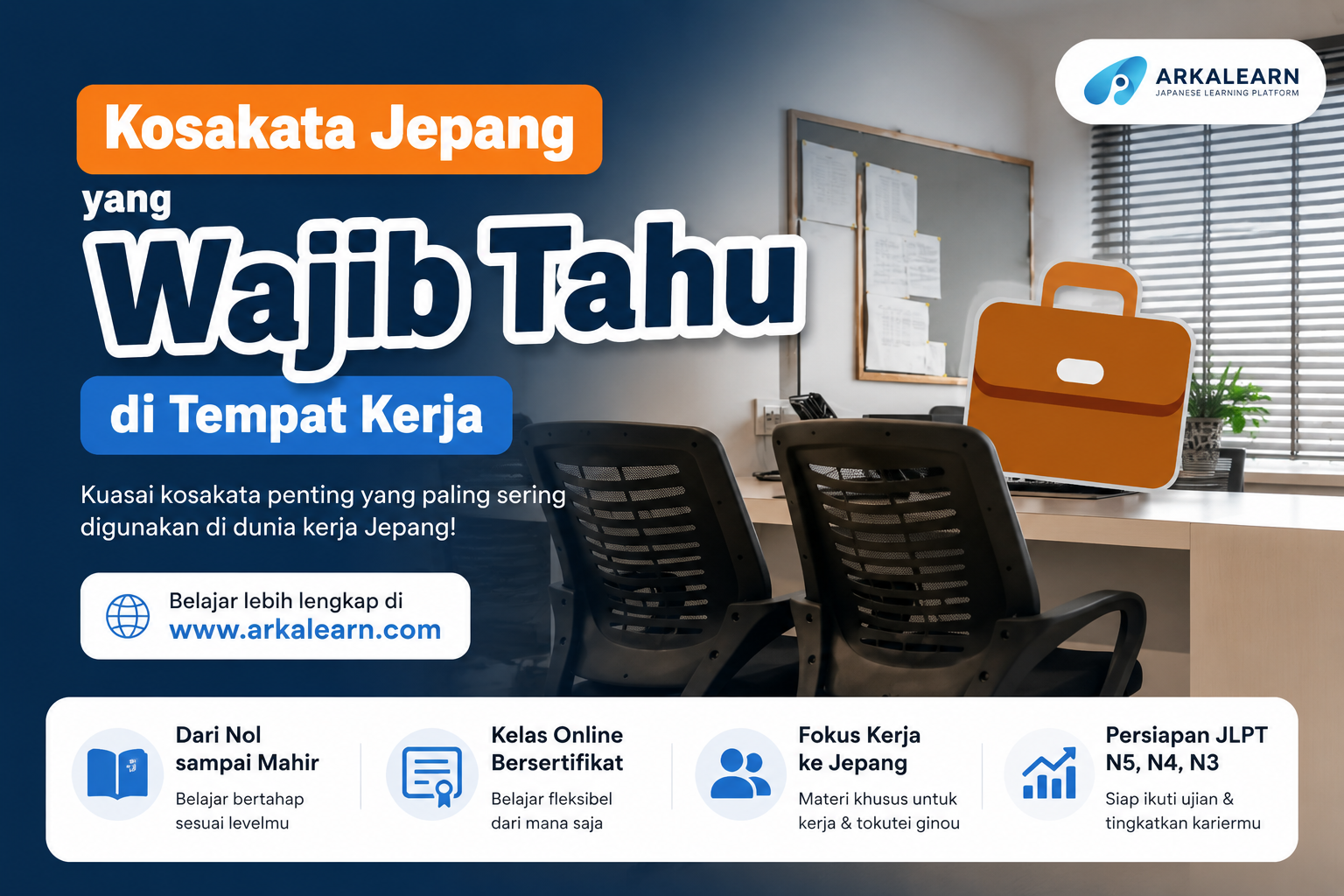 Kosakata Jepang yang Wajib Tahu di Tempat Kerja (Panduan untuk Kamu yang Ingin Kerja ke Jepang)